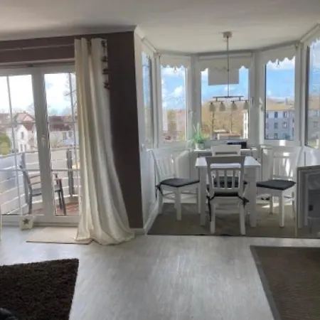 Апартаменты Seeschloss 22
